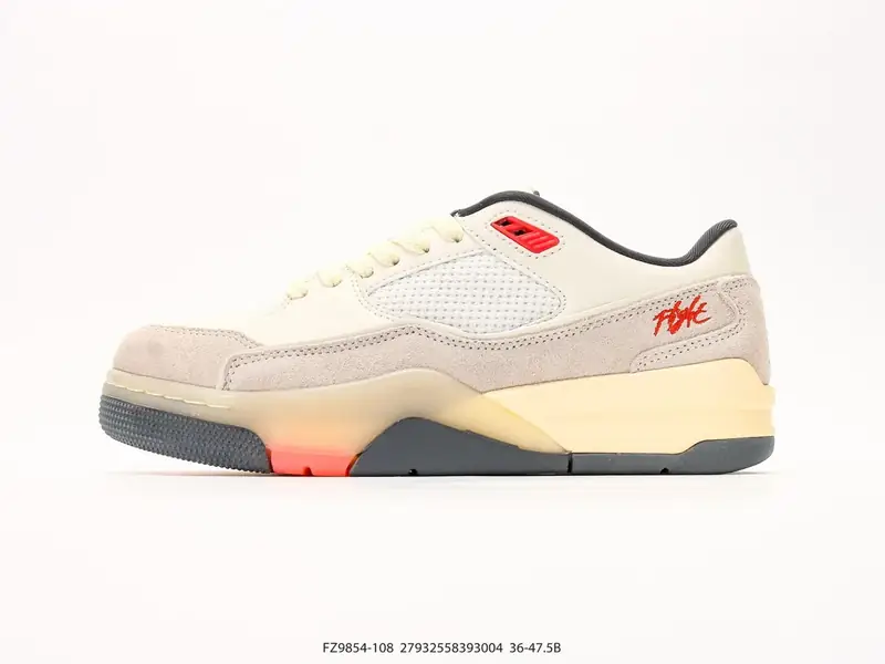 佐敦 籃球鞋 復古 防滑 耐磨 FZ9854-108 #27932558393004